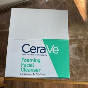 Cerave Foaming Facial Cleanser .5oz. 15